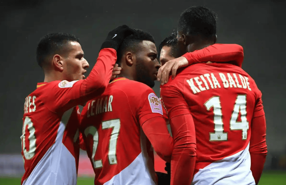 包含摩纳哥队士气高涨,客场大胜升至积分榜第五的词条 包含摩纳哥队士气高涨,客场大胜升至积分榜第五的词条