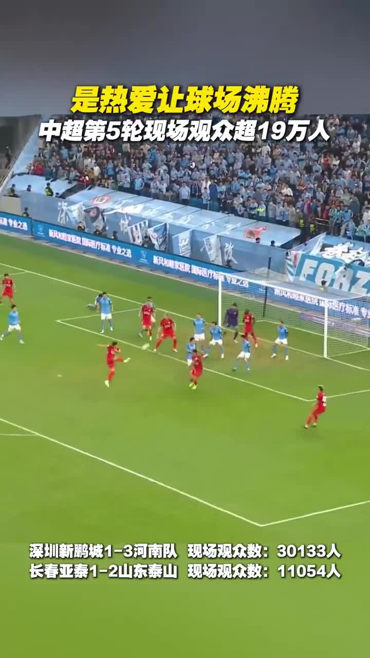 关于中超比赛硝烟四起,胜负难分观众无不紧张不已的信息 关于中超比赛硝烟四起,胜负难分观众无不紧张不已的信息