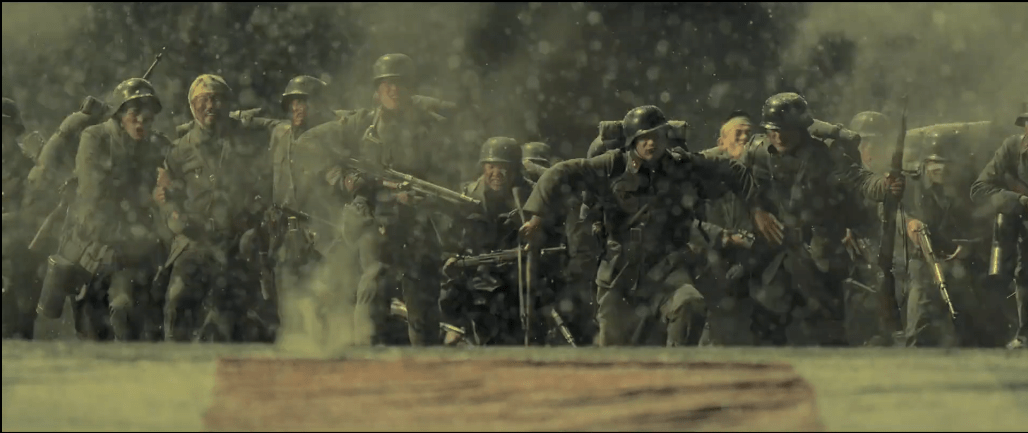 场上硝烟弥漫,高手如云,胜负难预料 场上硝烟弥漫,高手如云,胜负难预料