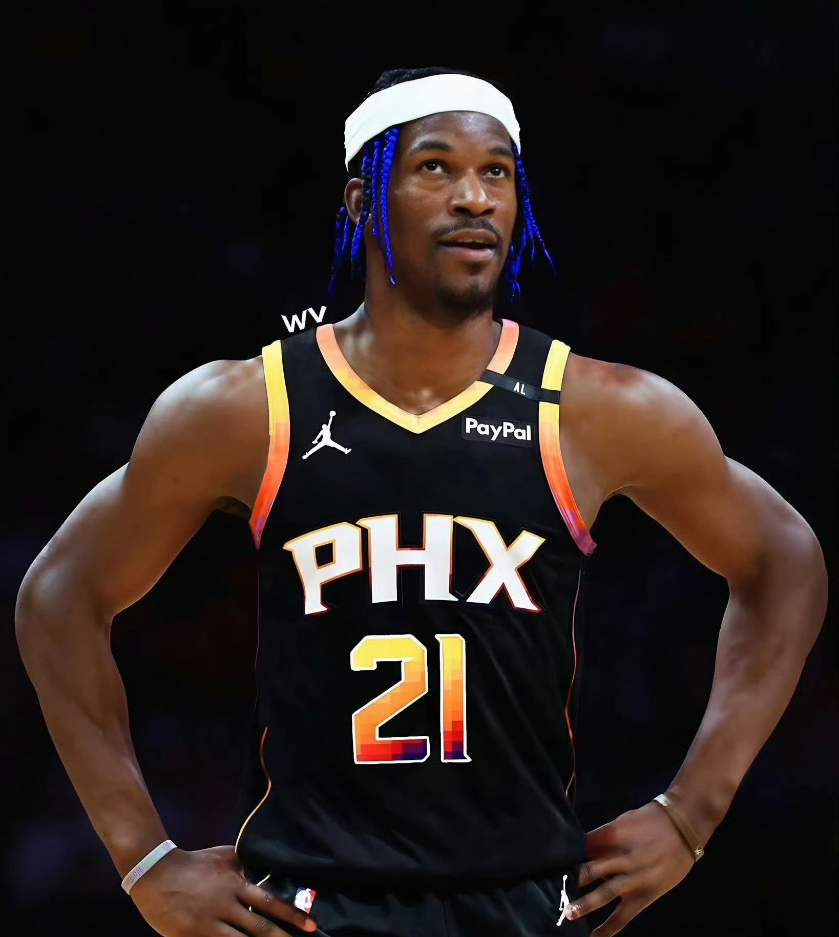 太阳队外援球员助力球队取得胜利 太阳队外援球员助力球队取得胜利