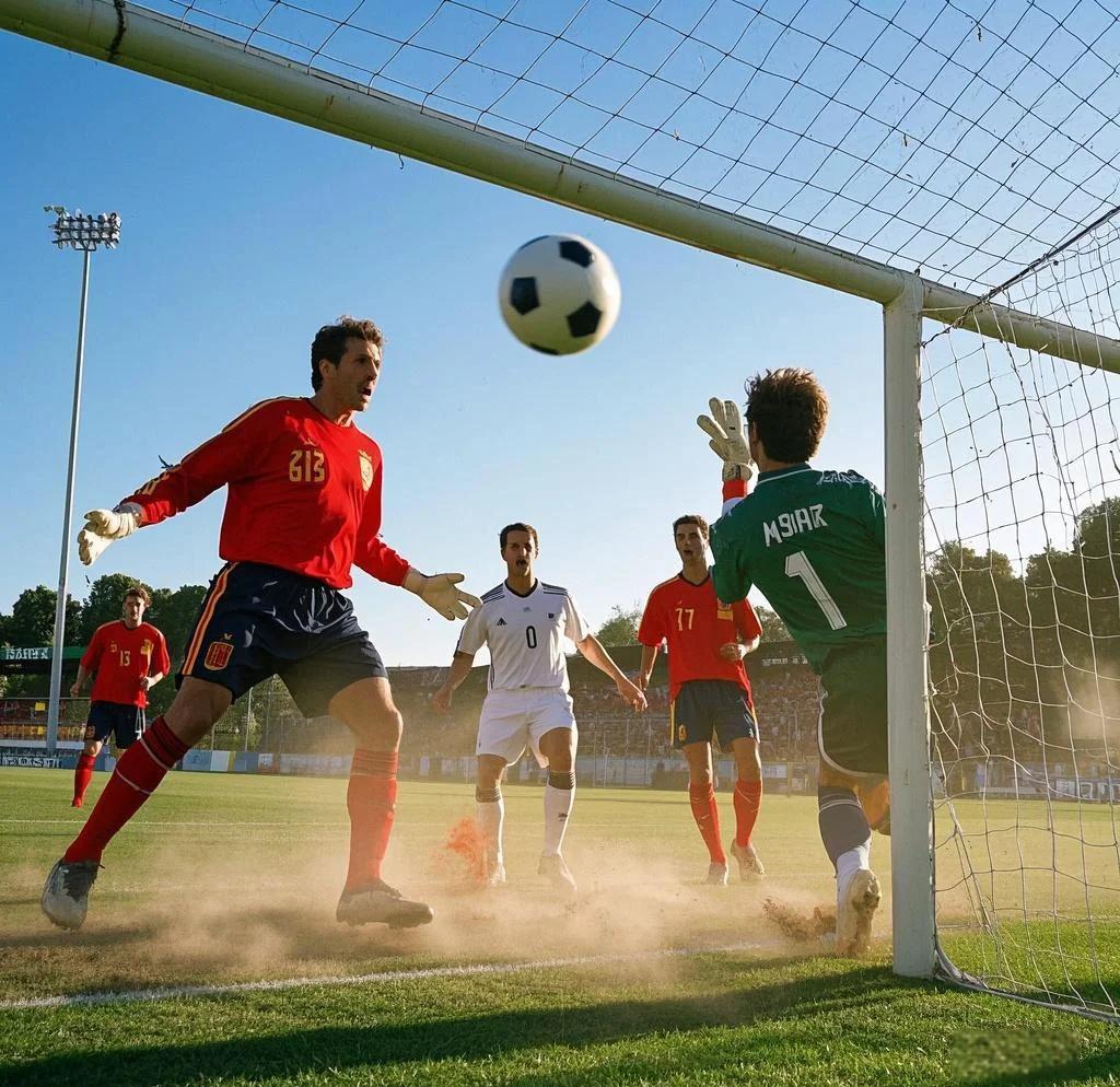 华丽进球!一场精彩的国际足球盛宴 华丽进球!一场精彩的国际足球盛宴