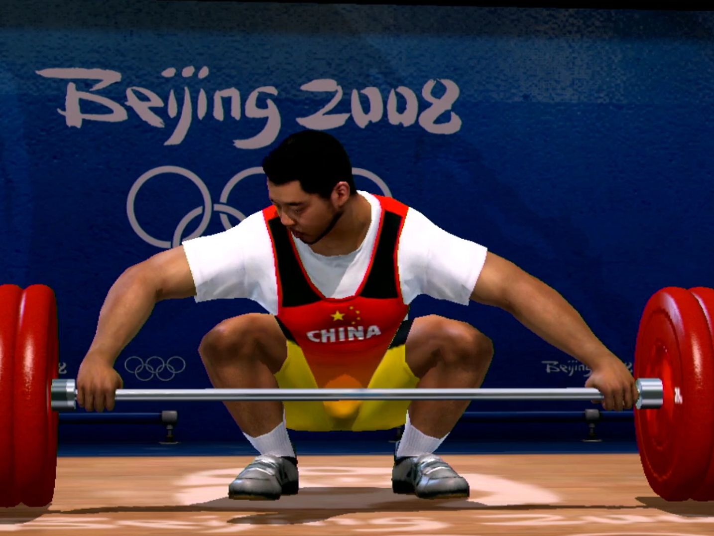 举重选手第一次在奥运登场取得佳绩 举重选手第一次在奥运登场取得佳绩