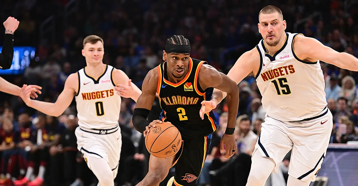 掘金战胜凯尔特人,约基奇高效得分 掘金战胜凯尔特人,约基奇高效得分